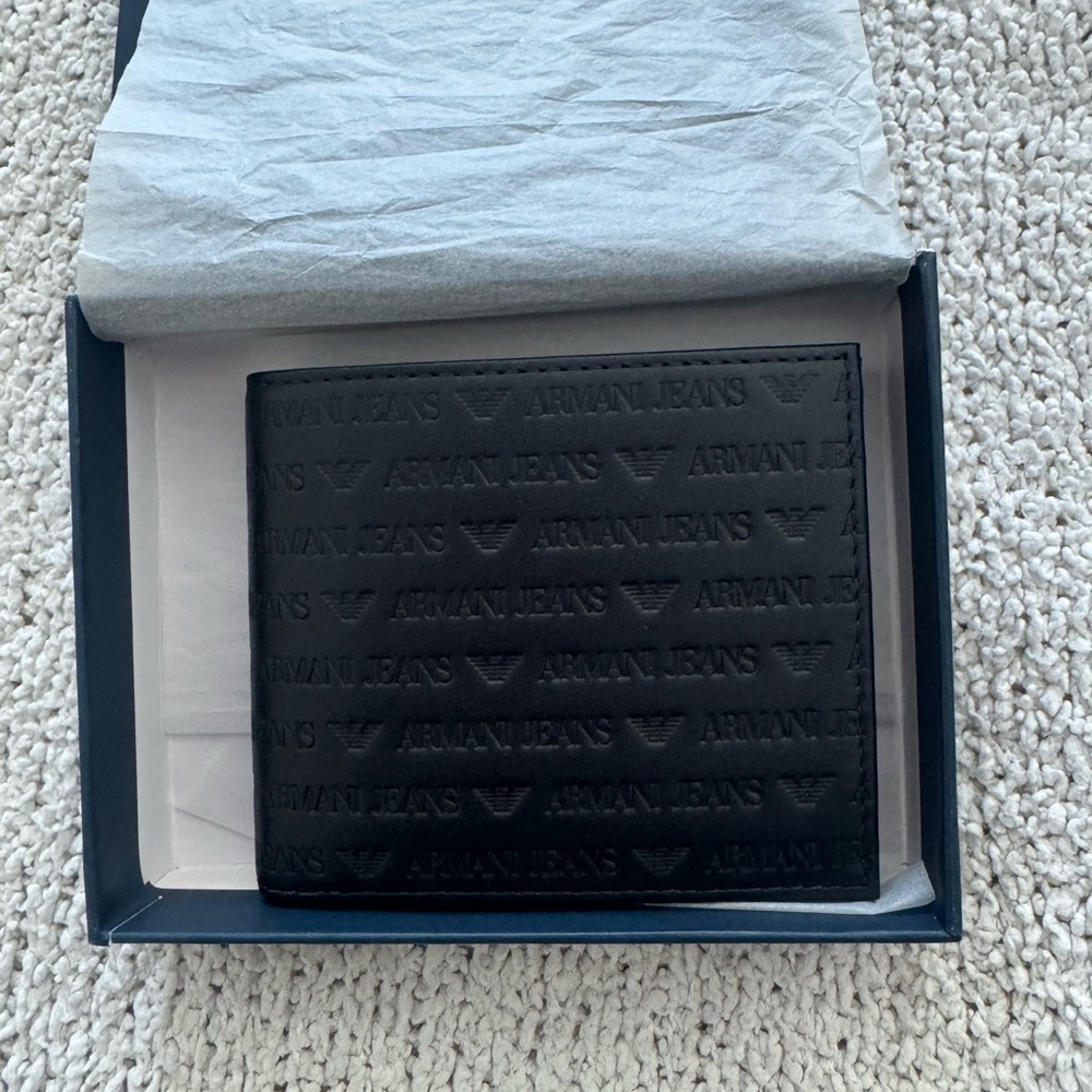 Armani Jeans Men’s wallet